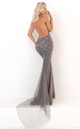 2 of 4 Tarik Ediz 50672 Dress Silver