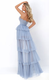 Tarik Ediz 50674 Dress Ice-Blue