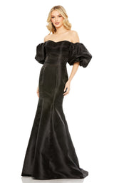 1 of 9 Mac Duggal 50677 Black