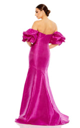 8 of 9 Mac Duggal 50677 Dress Fuchsia