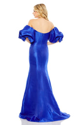 9 of 9 Mac Duggal 50677 Dress Royal-Blue