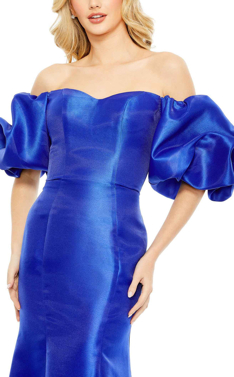 Mac Duggal 50677 Royal-Blue