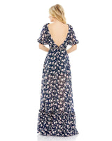 3 of 3 Mac Duggal 50687 Dress Navy-Multi