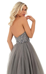 4 of 4 Tarik Ediz 50692 Dress Silver