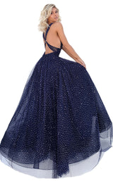 2 of 4 Tarik Ediz 50694 Dress Navy