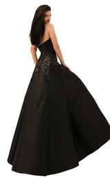 2 of 8 Tarik Ediz 50695 Dress Black