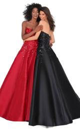 4 of 8 Tarik Ediz 50695 Dress Black