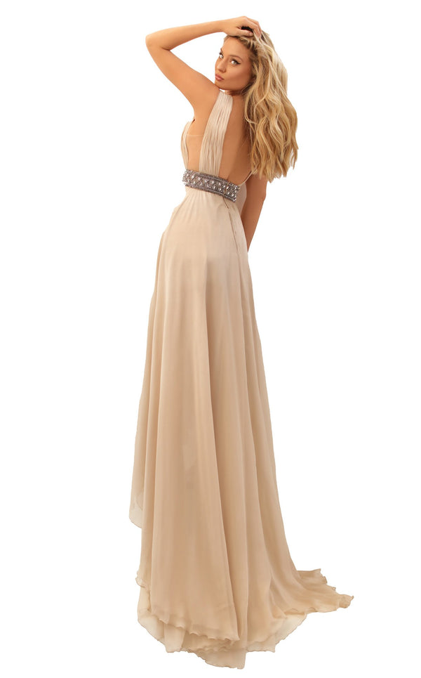 Tarik Ediz 50701 Dress Stone