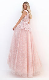 2 of 4 Tarik Ediz 50703 Dress Pink