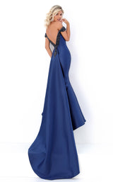 2 of 4 Tarik Ediz 50704 Dress Navy