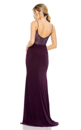 5 of 6 Mac Duggal 50709 Dress Amethyst