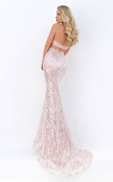 2 of 4 Tarik Ediz 50712 Dress Pink