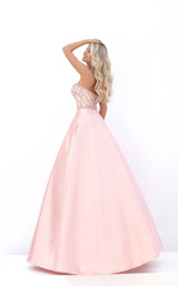 2 of 4 Tarik Ediz 50713 Dress Salmon