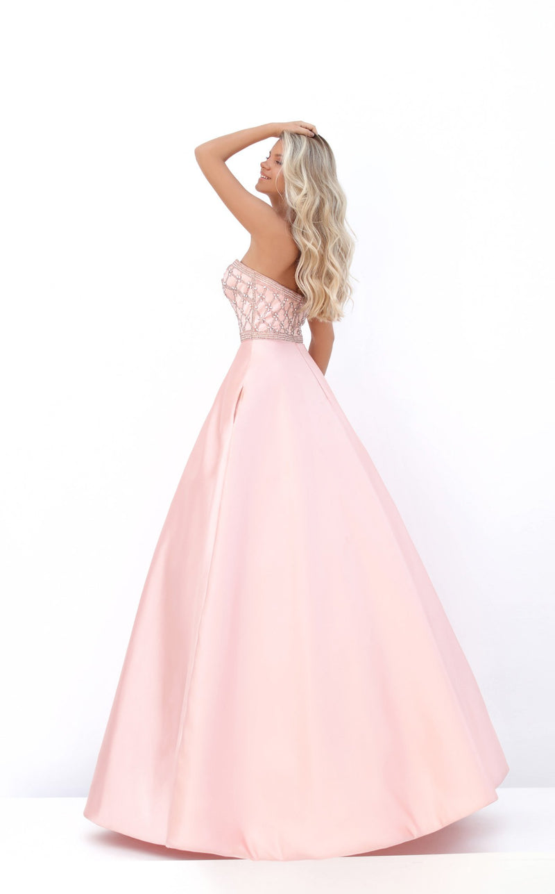 Tarik Ediz 50713 Dress Salmon