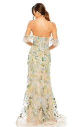 3 of 3 Mac Duggal 50713 Dress Pastel-Multi