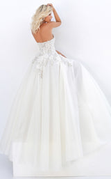 2 of 4 Tarik Ediz 50714 Dress Ivory