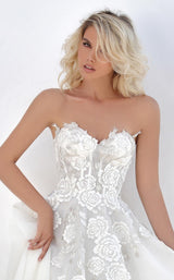 3 of 4 Tarik Ediz 50714 Dress Ivory