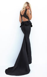 2 of 4 Tarik Ediz 50729 Dress Black