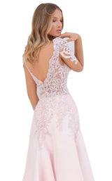 4 of 4 Tarik Ediz 50746 Dress Pink