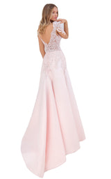 2 of 4 Tarik Ediz 50746 Dress Pink