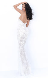 2 of 4 Tarik Ediz 50750 Dress Ivory