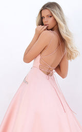 4 of 4 Tarik Ediz 50752 Dress Salmon