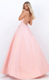 2 of 4 Tarik Ediz 50752 Dress Salmon