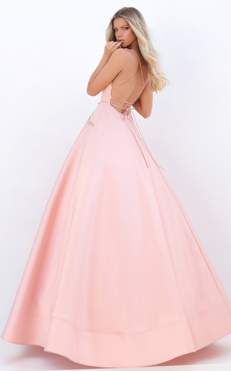 Tarik Ediz 50752 Dress Salmon