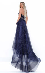 2 of 4 Tarik Ediz 50753 Dress Navy