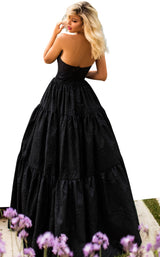 4 of 8 Tarik Ediz 50759 Dress Black