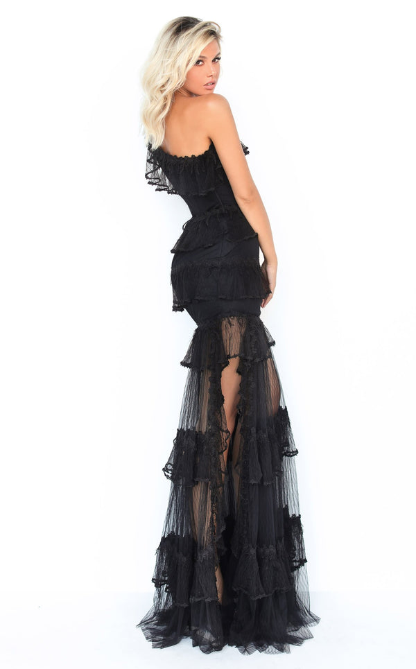 Tarik Ediz 50772 Dress Black