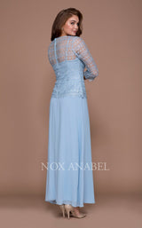 10 of 19 Nox Anabel 5083 Light Blue