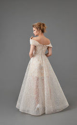 2 of 3 In Couture 5084 Dress Champagne