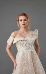 3 of 3 In Couture 5084 Dress Champagne