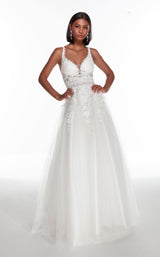 1 of 4 Alyce 5087 Ivory