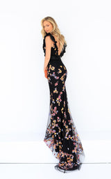 2 of 4 Tarik Ediz 50916 Dress Black
