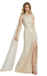 1 of 4 Mac Duggal 5094M Nude