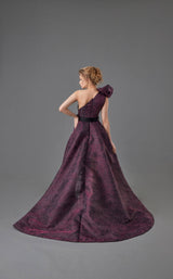 2 of 3 In Couture 5097 Dress Purple