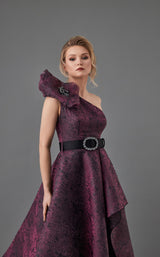 3 of 3 In Couture 5097 Dress Purple