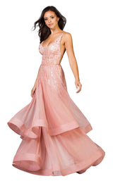 4 of 12 Scala 48947 New-Rose