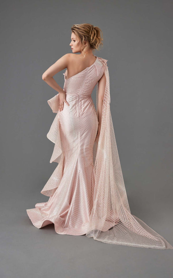 In Couture 5101 Dress Rose