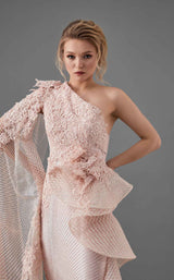 3 of 3 In Couture 5101 Dress Rose