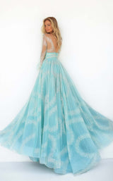 2 of 2 Tarik Ediz 51026 Dress Mint