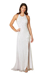 1 of 7 Lara 51039 Dress Ivory