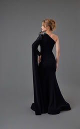 3 of 4 In Couture 5103 Dress Black