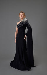 2 of 4 In Couture 5103 Dress Black