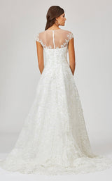 2 of 2 Lara 51041 Dress Ivory