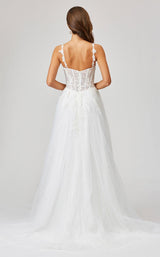 2 of 2 Lara 51042 Dress Ivory