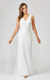 2 of 5 Lara 51043 Dress Ivory