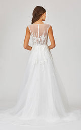 2 of 2 Lara 51044 Dress Ivory